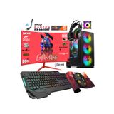 Zeiron Deviant X50 Windows 11 Ryzen 5 3600 16Gb 512Gb M.2 Ssd Rx6600 23.8" 165Hz Oyuncu Bilgisayar