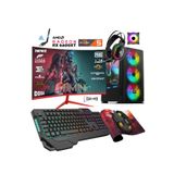 Zeiron Deviant X60 Windows 11 Ryzen 5 3600 32Gb 512Gb M.2 Ssd Rx6600Xt 23.8" 165Hz Oyuncu Bilgisayar