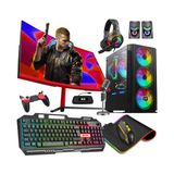 Zeiron DPX14 Ryzen 5 3600 16GB 512GB Ssd+1tb HDD GTX1660 23.8" 165Hz Oyuncu Masaüstü Bilgisayar