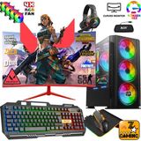 Zeiron DPX21 Ryzen 5 3600 32GB 256GB Ssd+1tb HDD GTX1660 23.8" 165Hz Oyuncu Masaüstü Bilgisayar