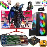 Zeiron DPX25 Ryzen 5 3600 32GB 512GB Ssd+1tb HDD GTX1660 23.8" 165Hz Oyuncu Masaüstü Bilgisayar