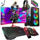 Zeiron DPX33 Ryzen 5 3600 16GB Ddr4 512GB SSD GTX1660 27" 165Hz Oyuncu Masaüstü Bilgisayar
