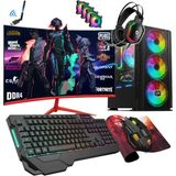 Zeiron DPX44 Ryzen 5 3600 32GB 256GB Ssd+1tb HDD GTX1660 27" 165Hz Oyuncu Masaüstü Bilgisayar