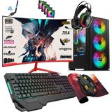Zeiron DPX55 Ryzen 5 3600 32GB 512GB Ssd+3tb HDD GTX1660 27" 165Hz Oyuncu Masaüstü Bilgisayar