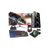 Zeiron Dr23 I5-3470 16Gb 512Gb Ssd Gtx1050Ti 23.8" 165 Hz Curved Oyuncu Masaüstü Bilgisayarı