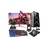 Zeiron Dr24 Ryzen 5 3600 16Gb 256Gb Ssd+ 500Gb Hdd Gtx1050Ti 23.8" 165 Hz Curved Oyuncu Bilgisayarı
