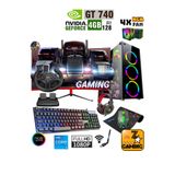 Zeiron Dvx50 i5 3470 16GB 256GB SSD+500GB HDD GT740 4GB 23.8" Curved Oyuncu Masaüstü Bilgisayar