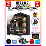 Zeiron Edus X07 Intel Core I5-14400F 32GB Ram 1tb M.2 Nvme SSD 8gb Gddr7 RTX5060TI Sıvı Soğutmalı Oyuncu Bilgisayarı