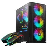Zeiron Esc X85 i5-3470 16GB RAM 120GB + 1TB SSD 4GB RX 550 Oyun Bilgisayarı