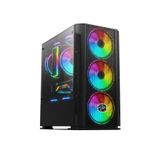 Zeiron Faster X20 I5-12400F 16Gb 256Gb M.2 Ssd+1Tb Hdd Gtx1660 Super Oyuncu Masaüstü Bilgisayar
