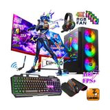 Zeiron FX50 Intel Core i5 3470 16GB RAM 512GB SSD GT730 23.8"Oyuncu Masaüstü Bilgisayar