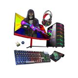 Zeiron Fx50 Ultra I5-3470 16gb 1tb Hdd+256gb Ssd Gtx1650 24 Oyuncu Masaüstü Bilgisayar