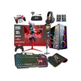 Zeiron Fx80 I5-3470 16gb 512gb Ssd Gtx1050ti 23.8" Curved Oyuncu Masaüstü Bilgisayar