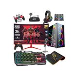 Zeiron Fx85 I5-3470 16Gb 256Gb Ssd+1Tb Hdd Gtx1050Ti 23.8" Curved Oyuncu Masaüstü Bilgisayar