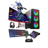Zeiron Game V1 i5 3470 16GB RAM 256GB SSD+500GB HDD Gtx1660 Super 23.8" Oyuncu Masaüstü Bilgisayar
