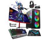 Zeiron Game V2 I5-3470 16gb 512gb Ssd 6gb Gtx1660 Super 23.8" 144hz Oyuncu Masaüstü Bilgisayar