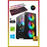Zeiron Gamers X05 Ryzen 7 5700X 32Gb Ddr4 256Gb M.2 Ssd+1Tb Hdd Gtx1050Ti Oyuncu Masaüstü Bilgisayar