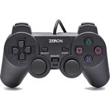 Zeiron Gp3 USB Joystick Bilgisayar | Windows 7-10-11 Pc, Laptop, Ps3, Ps4 Gamepad Oyuncu Kolu