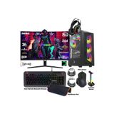 Zeiron Gpower X50 Ryzen 5 5500 32Gb 512Gb Nvme M.2 Ssd Rtx3050 23.8" 180Hz Oyuncu Masaüstü Bilgisayar