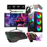Zeiron GPR12 Ryzen 5 3600 16GB 256GB Ssd+1tb HDD GTX1050TI 23.6" 165Hz Oyuncu Masaüstü Bilgisayar