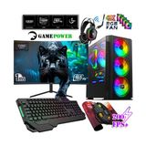 Zeiron GPR14 Ryzen 5 3600 16GB 512GB SSD GTX1050TI 23.6" 165Hz Oyuncu Masaüstü Bilgisayar