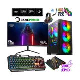 Zeiron GPR25 Ryzen 5 3600 32GB 512GB SSD GTX1050TI 23.6" 165Hz Oyuncu Masaüstü Bilgisayar