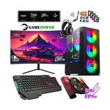 Zeiron Gprx7 Ryzen 5 3600 16GB 256GB Ssd+1tb HDD RX550 165Hz 23.6" Oyuncu Masaüstü Bilgisayar