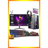 Zeiron Gsx12 Intel Core i5 3470 16GB Ram 512GB SSD GT730 4GB Ekran Kartı 18.5" Masaüstü Oyun Bilgisayarı