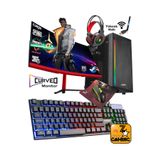 Zeiron Gt80 I5-3470 16Gb 256Gb Ssd+1Tb Hdd Gt730 4Gb 27" Oyuncu Masaüstü Bilgisayar