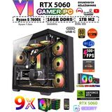 Zeiron GTA-VI Elite X8 Ryzen 7600X 16GB 5600MHZ DDR5 Ram 1TB M.2 SSD 8GB RTX5060 Sıvı Soğutmalı Premium Oyuncu Bilgisayarı
