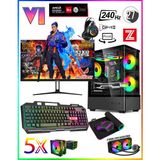 Zeiron GTA-VI RX6XT ✔ Ryzen 7 5700X 32GB Ram 1TB M.2 Nvme SSD 16GB GDDR6 RX9060XT 27" 240Hz Sıvı Soğutmalı Premium Oyuncu Bilgisayarı