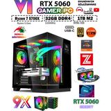 Zeiron Gta-Vı Valo V32 ✔ Ryzen 7 5700X 32GB Ram 1tb M.2 Nvme SSD 8gb Gddr7 RTX5060 Ekran Kartı Premium Oyuncu Bilgisayarı