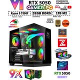 Zeiron Gta-Vı Valo V7 ✔ Ryzen 5 7500F Ddr5 32GB 5600MHZ Ram 1tb M.2 Nvme SSD 8gb Gddr7 RTX5050 Ekran Kartı Premium Oyuncu Bilgisayarı