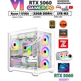 Zeiron GTA-VI X32 White Pro ✔ Ryzen 7 5700X 32GB Ram 1TB M.2 Nvme SSD 8GB GDDR7 RTX5060 Ekran Kartı Premium Masaüstü Bilgisayar