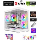 Zeiron GTA-VI X9 ✔ Ryzen 7 7800X3D DDR5 16GB 5600MHZ Ram 1TB M.2 Nvme SSD 8GB GDDR7 RTX5060 Ekran Kartı Kule Tipi Soğutucu Premium Oyuncu Masaüstü Bilgisayar