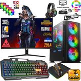 Zeiron GTX30 Intel Core I5-12400F 16 GB Ram 1 Tb M.2 Nvme SSD 6gb 192BIT GTX1660 24" 180Hz Oyuncu Masaüstü Bilgisayar