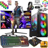 Zeiron GTX40 Intel Core I5-12400F 16 GB Ram 512GB M.2 SSD 6gb 192BIT GTX1660 24" 180Hz Oyuncu Masaüstü Bilgisayar