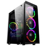 Zeiron GTX50 Ryzen 5 3600 16 GB RAM 1TB HDD 256GB SSD GTX 1650 FreeDOS 23.8 inç Monitör Oyun Bilgisayarı