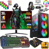 Zeiron GTX70 Intel Core I5-12400F 16 GB Ram 1 Tb M.2 Nvme SSD 4gb GTX1050 Ti 24" 180Hz Oyuncu Masaüstü Bilgisayar