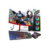 Zeiron Gx60 Intel I5-3470 16gb 1tb Hdd+128gb Ssd Rx550 24" Oyuncu Masaüstü Bilgisayarı