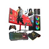 Zeiron Helsinger X5 Ryzen 9 5900X 16Gb 512Gb M.2 Ssd Rtx3050 24" 165Hz Oyuncu Masaüstü Bilgisayarı
