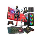 Zeiron Helsinger X9 Ryzen 9-5900X 32Gb 512Gb Nvme M.2 Ssd Rtx3060 24" 165Hz Oyuncu Masaüstü Bilgisayarı
