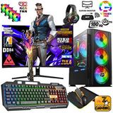 Zeiron Icaris X12 Ryzen 5 3600 16gb 1tb M.2 Ssd + 2tb Hdd Rtx3060 12gb 192bit 24" 180hz Oyuncu Masaüstü Bilgisayar