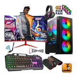 Zeiron Icaris X33 Ryzen 5 3600 32GB 1tb M.2 Ssd+3tb RTX3060 12GB 23.8" 165Hz Oyuncu Masaüstü Bilgisayar
