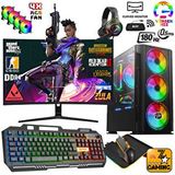 Zeiron Icaris X5 Ryzen 5 3600 16gb 512gb Nvme M.2 Ssd Rtx3060 12gb 192bit 24" 180hz Oyuncu Masaüstü Bilgisayar