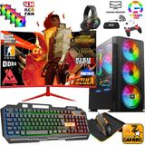 Zeiron Ironhide Ultra Ryzen 5 3600 16GB Ram 256GB M.2 SSD + 500GB HDD RX580 8gb 256BIT 24" Oyuncu Masaüstü Bilgisayar