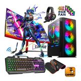 Zeiron Ironhide X30 Ryzen 5 5500 16GB Ram 512GB SSD RX580 8gb 23.8" Oyuncu Masaüstü Bilgisayar