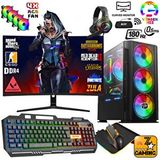 Zeiron Ironhide X40 Ryzen 5 3600 32gb Ram 512gb M.2 Ssd Rx580 8gb 24" 180hz Oyuncu Masaüstü Bilgisayar