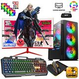 Zeiron Ironhide X50 Ryzen 5 5500 16gb Ram 512gb M.2 Ssd Rx580 8gb 24" 75hz Oyuncu Masaüstü Bilgisayar