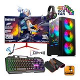 Zeiron Ironhide X65 I5-10400F 32GB Ram 256GB SSD 1tb HDD RX580 8gb 23.8" Oyuncu Masaüstü Bilgisayar